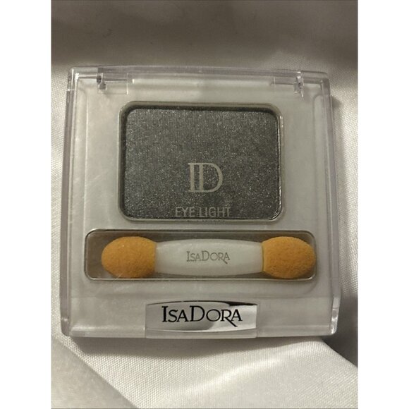IsaDora Eye 71 Woodland .08 oz Eye Shadow Compact Gray Vintage NEW  Rare - Picture 3 of 6